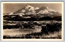 RPPC c1940s Mt. Shasta Klamath Falls Oregon Eastman Weed Dorris Postcard picture