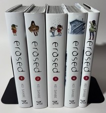Erased Manga Volumes 1-5 English Manga Complete Set Yen Press Hardcover picture