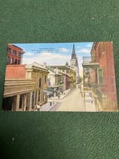 Vintage Old Postcard New Orleans , LA View From The Old French Quarter Chartres picture