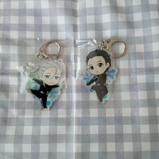 Yuri on ICE Acrylic Keychain Victor, Yuri picture