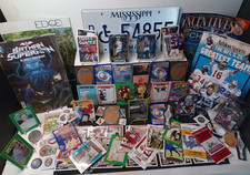 Junk Drawer Lot Collectibles, Sports and Non-Sports Cards, Comic, Misc #J916 picture