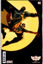 BATMAN AND ROBIN #1 (2023): Clay Mann (1:25): NM- picture