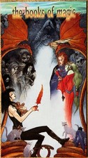 1994 SkyBox DC Vertigo Books of Magic BOMA Promo Card Charles Vess Sandman picture