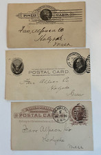 Post Cards Farr Alpaca Co 1886 1894 1904 Holyoke MA business communication picture