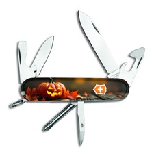 Victorinox Swiss Army HALLOWEEN PUMPKIN PARTY TINKER Knife Knives Multi Tool 222 picture