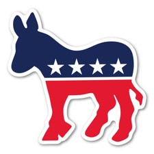 Democratic Donkey Sticker picture