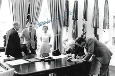 Alexander Butterfield autographed 4x6 photo Watergate History Politics COA LOOK picture