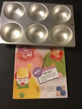 Wilton Vintage 1987 Mini Ball Pan 2105-1760 picture
