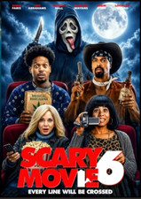 Scary Movie 6 (2026) dvd disc-only Marlon Wayans, Shawn Wayans, Anna Faris, Regi picture