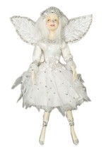 12” Fairy Godmother Elder Angel Christmas Ornament picture