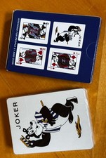 Hamm’s Beer Playing Cards (Bear Face J, Q, K and Joker Bear) Sealed Inside Deck picture