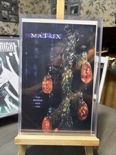 The Matrix: Comic Book Preview (Red Pill Productions March 1999) picture