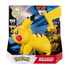 [FREESHIP] POKEMON -Deluxe Feature Figure Battle Attack Electro Ball Pikachu WLM picture