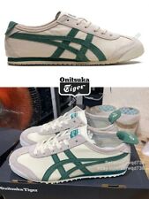 Trendy Onitsuka Tiger Mexico 66 White Green Sneakers Unisex Shoes 1183C076-250 picture