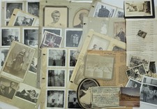 1890s-1960s vintage PHOTOS MUTTER FAMILY oneida ny GENEALOGY scrapbook estate picture