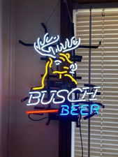 US Stock Hot Rod Garage Car Vintage Neon Light Sign Beer Lamp Glass Art 24