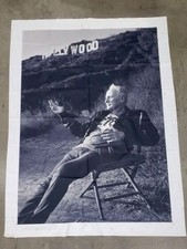 OFFICIAL JERRY WEINTRAUB ESTATE VINYL EXHIBITION BANNERS — LOT OF 7 picture