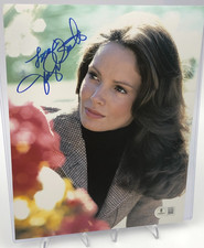 JACLYN SMITH AUTO BECKETT Authentic 8x10 PHOTO Signed CHARLIE'S ANGELS as KELLY picture