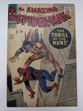 The Amazing Spider-Man #34 (Marvel Comics March 1966) 🔑 KEY ISSUE 🔥 F/VF picture