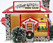 Department 56 Heritage Collection The Original Snow Village Used Car Lot picture