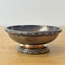 CIGA HOTELS Silverplate Small Finger Bowl Fratelli Broggi Milan Italy picture
