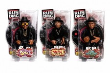 Run DMC Mezco 2002 1st Edition Full Set SEALED OG Hip Hop Grail Figures picture