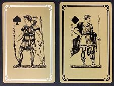 Men Azael Curion 2 Vintage Single Swap Playing Cards Pair picture