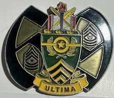 US Army Senior NCO Challenge Coin Ultima Be The Difference Joint Forces picture