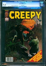 Creepy #131 CGC 9.8 White Pages - Iconic Frazetta Werewolf Cover  picture