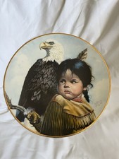 Vintage 1986 PRIDE OF AMERICAS INDIANS By PERIllO. picture