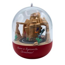 Hallmark Ornament: 1993 Road Runner and Wile E. Coyote | QLX7415 picture
