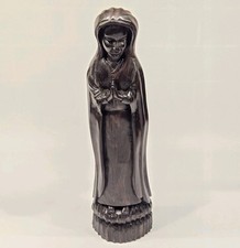 Vintage African Makonde Praying Madonna 12