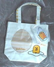 Sanrio Gudetama Tote Bag 36x40x12cm/14.17x15.74x4.72