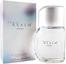 INNER REALM 3.4 FL. OZ / 100 ML EDC Spray for Men SEALED Box Rare Discontinued picture