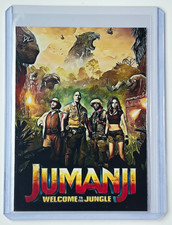 Jumanji Limited Edition Artist Signed 