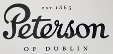 Peterson Pipe Sticker Decal picture