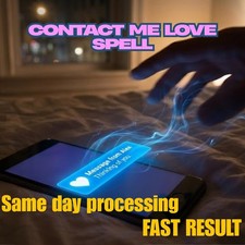CONTACT ME Love Spell - Unblock Communication, Receive Messages, Call Me Ritual, picture