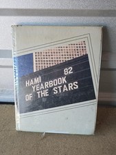 1982 Alexander Hamilton High School Yearbook Hami Los Angeles California Signed picture