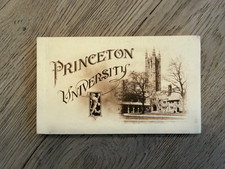 Vintage Princeton University Postcard Booklet Albertype Campus Views New Jersey picture