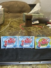 2026 topps chrome disney Lot -Finding Nemo Sapphire 02/30 Pearl 01/30 Gold 11/50 picture