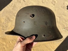 EXTREMELY RARE TJ68 Size 68 German WW1 Helmet Amazing Condition WW2 WWI M16 M17 picture