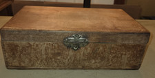 Rice's Seeds Little Gardener Litho Counter Display Box 1890s Antique. good picture