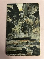 1911 Thomaston ME, Lime Quarry Postcard  picture