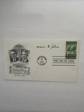 Albert B Sabin SIGNED Doctors Mayo First Day Of Issue Cover 1964 Oral Polio Vacc picture