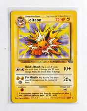 Pokemon TCG | Jolteon 20/64 | Jungle Rare | NM | Non-Holo picture
