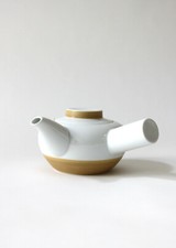 HAKUSAN PORCELAIN - Sabisensuji Teapot, 16 oz, BRAND NEW with Box picture