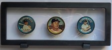 1964 Topps Coins – Mickey Mantle 3-Coin Set – #120 & #131 All-Star Variations picture