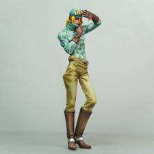 JOJO Bizarre Adventure Steel Ball Run Diego Brando Figure 30cm Collectible Gift picture