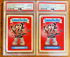 OBSCENE GENE/KISSED KYLE 2013 Garbage Pail Kids BNS3 Bonus B23ab PSA 10  KISS picture