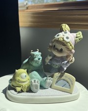 Precious Moments “Laughter Gives Friends The Power To Share” Disney Monsters Inc picture